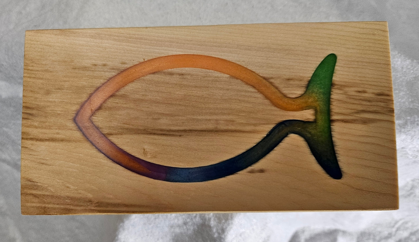 D. Faith and Pride ichthus