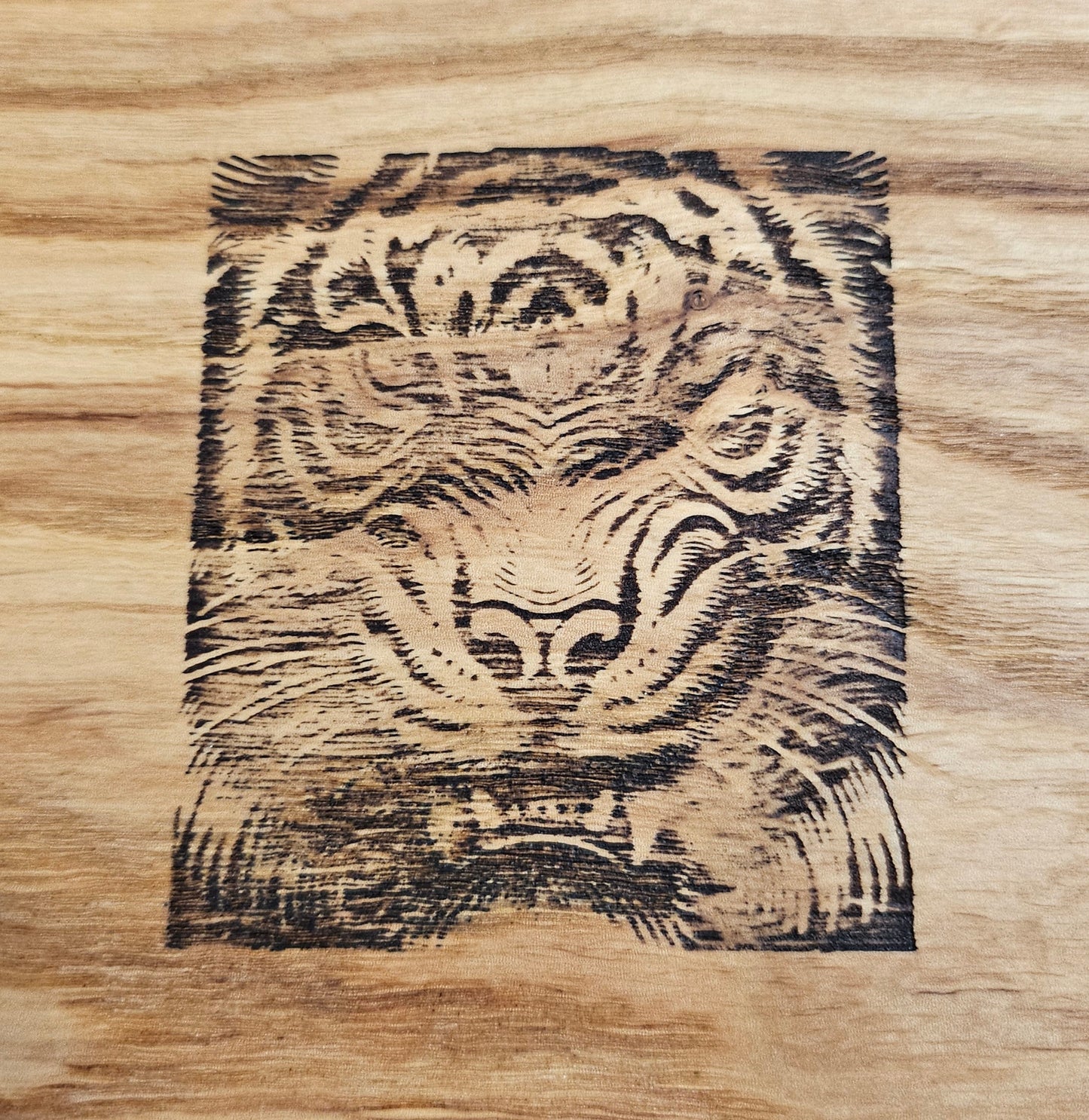 C. Fierce tiger