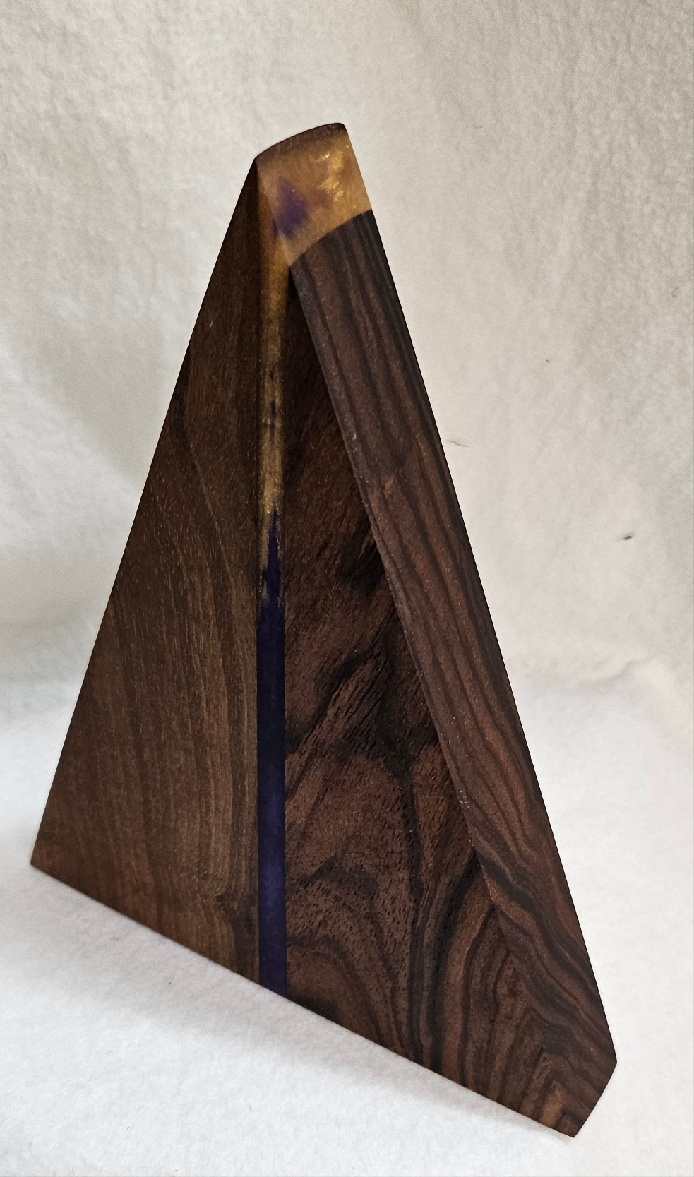 H. English walnut holiday decor