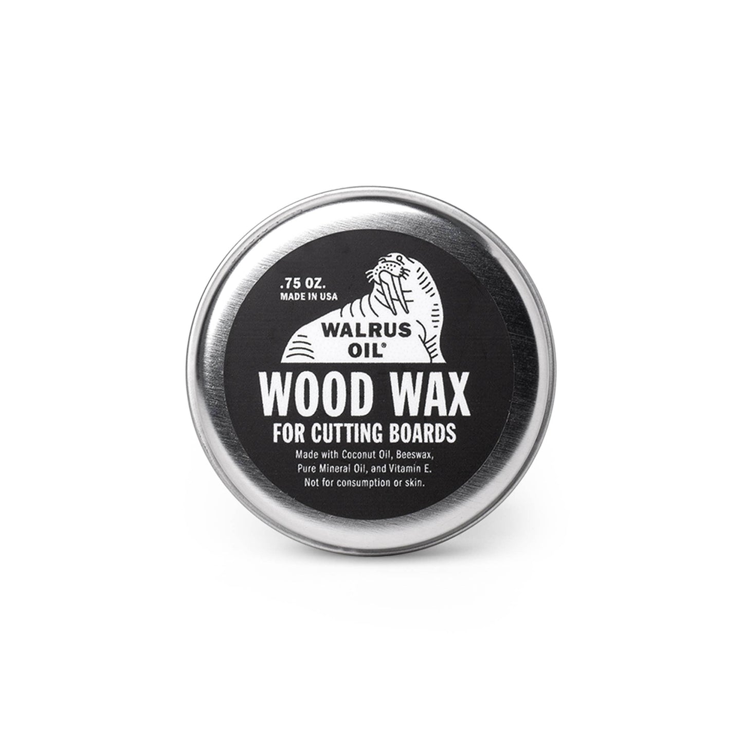 S. Wood Wax for Cutting Boards, .75 oz.