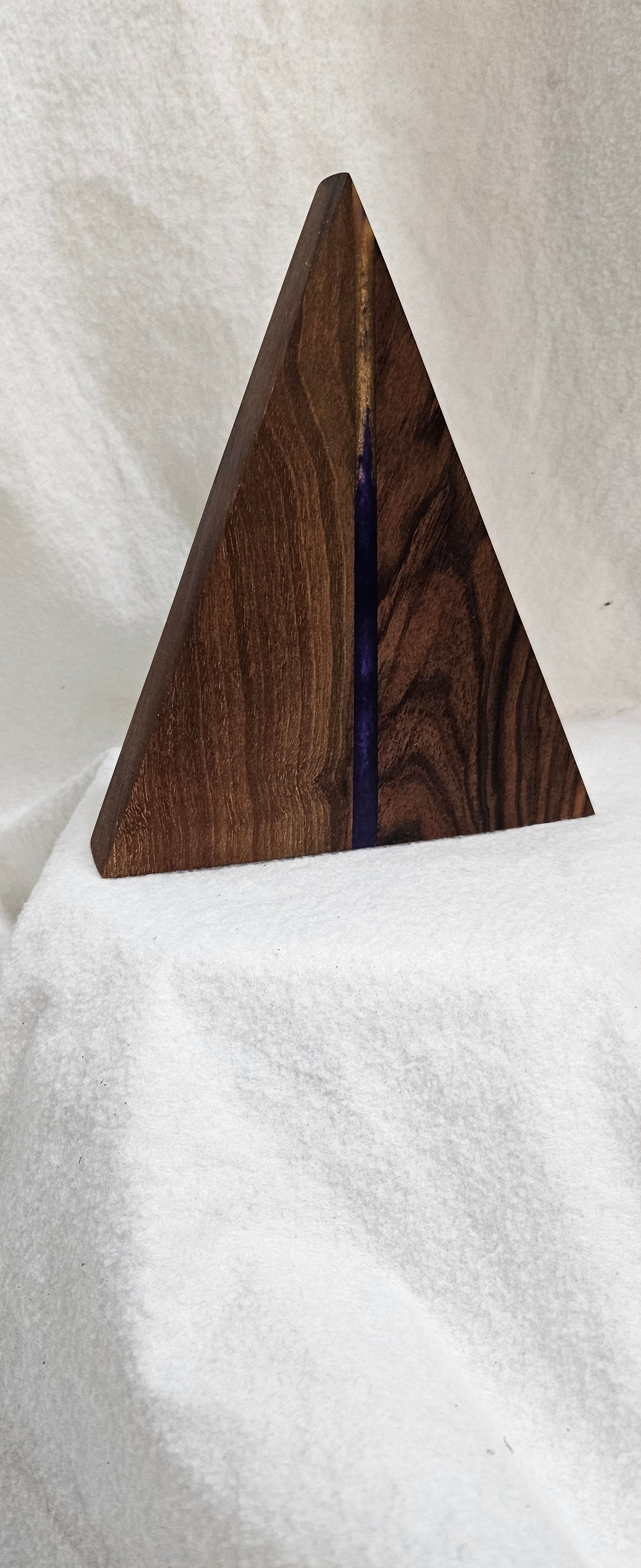 H. English walnut holiday decor
