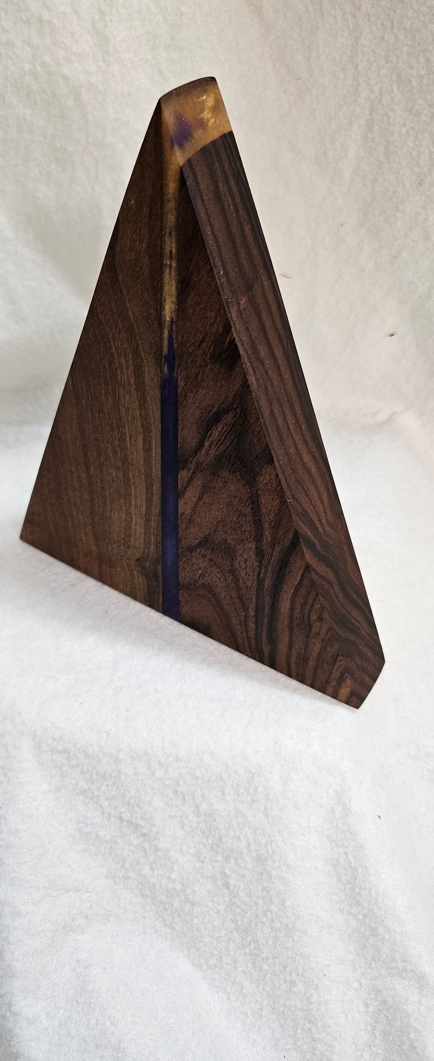 H. English walnut holiday decor