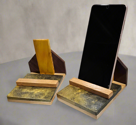 O. Funky phone caddy