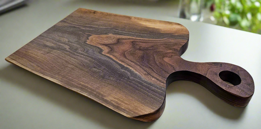 C. Walnut beauty serving board