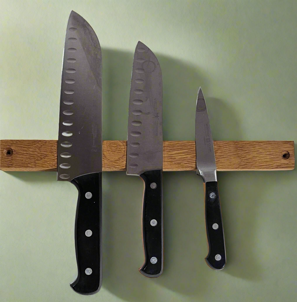 K. Magic (not really) knife holder