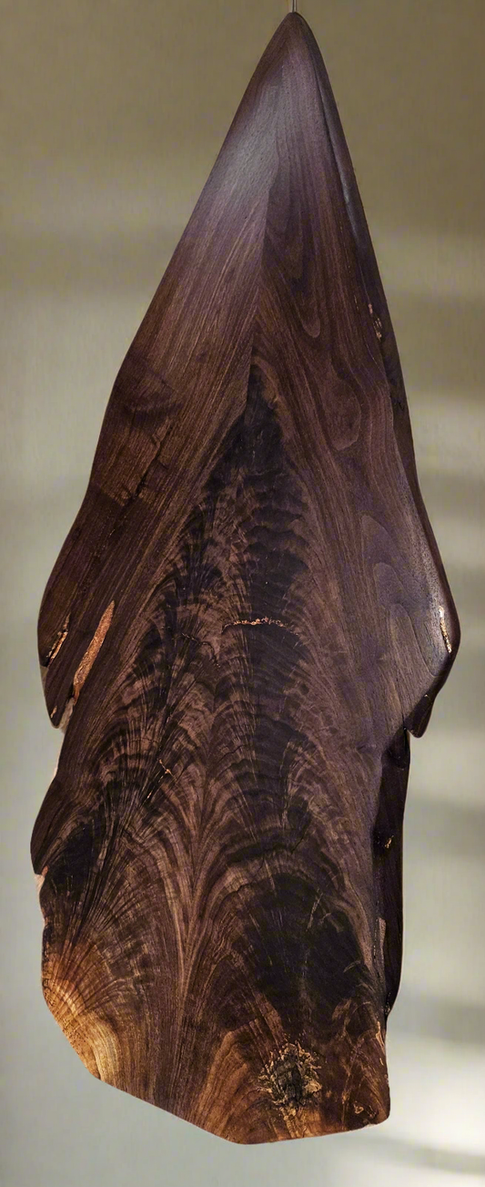 D. Unique arrow-shaped art