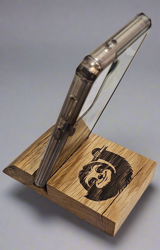 O. This sloth can hold your phone!