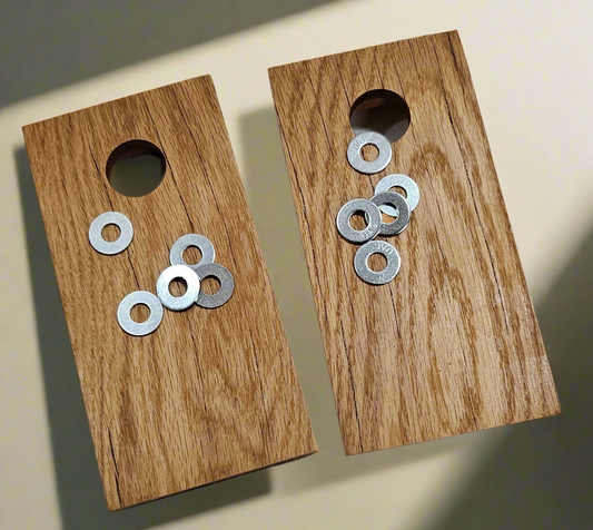 G. Tabletop cornhole
