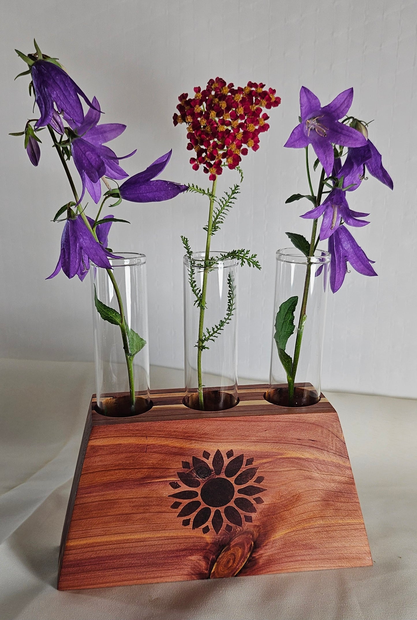 D. Red cedar bud vase