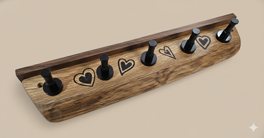 D. Hanging with love