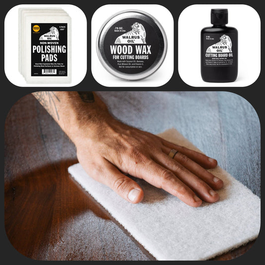 S. Cutting and serving board care kit